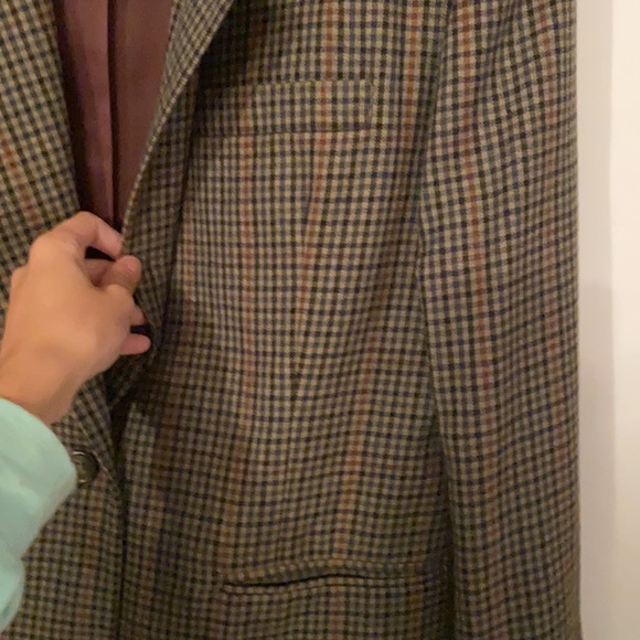 Suit jacket plaid - Picture 2 of 5